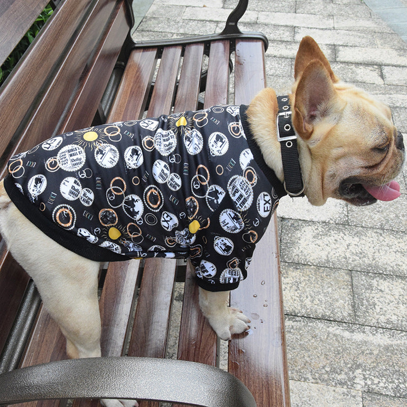 Printed Pet Clothes