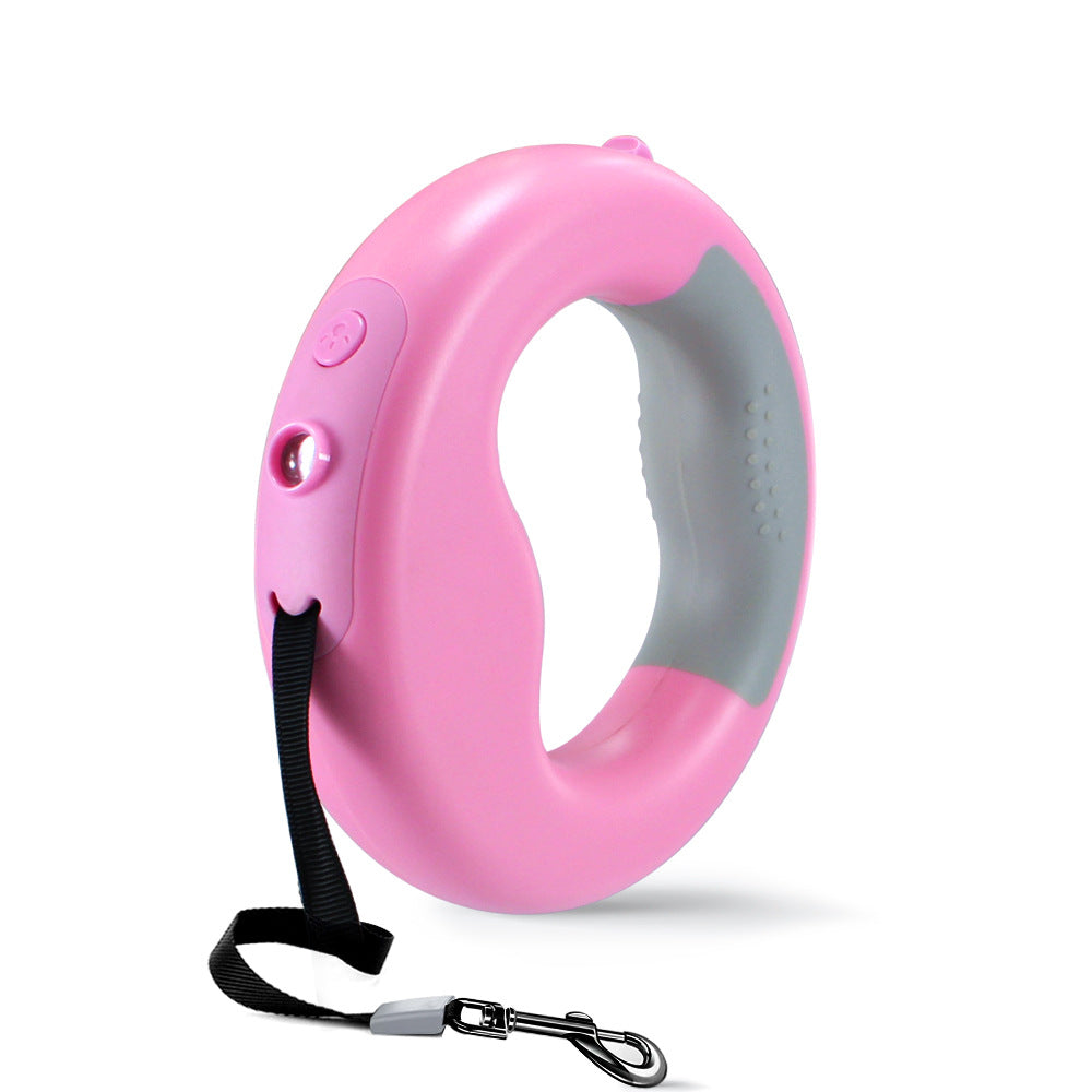 Luminous Automatic Telescopic Dog Lead