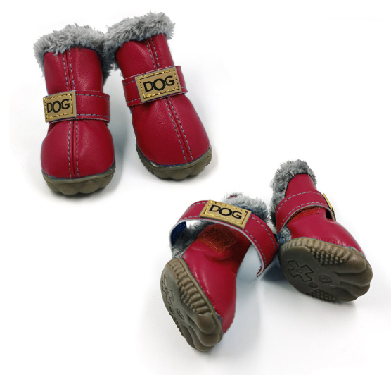Dog Thick Snow Boots