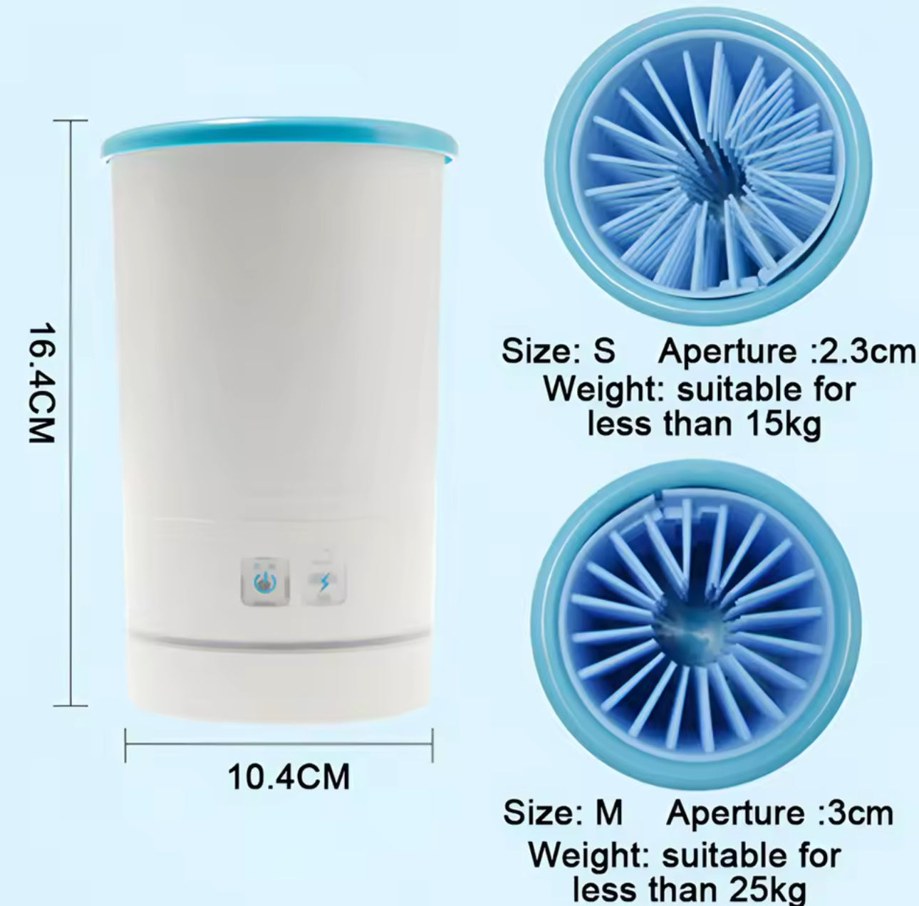 Pet Foot Washer Paw Cleaner