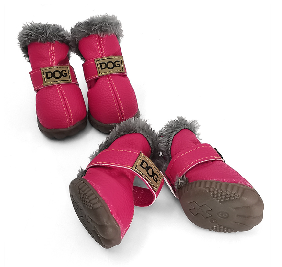 Dog Thick Snow Boots