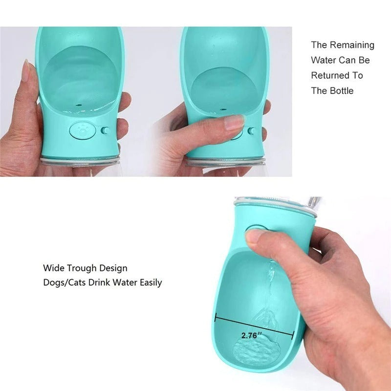 Portable Dog Water Bottle