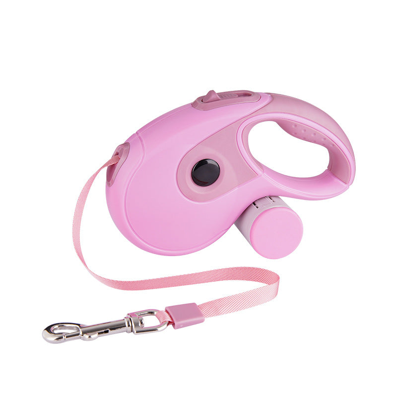 Automatic Retractable Traction Rope Leash