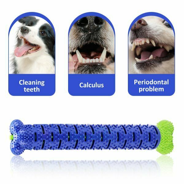 Dog Chew Toy Toothbrush