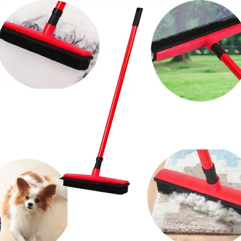 Pet Hair Carpet Sweeping Brush