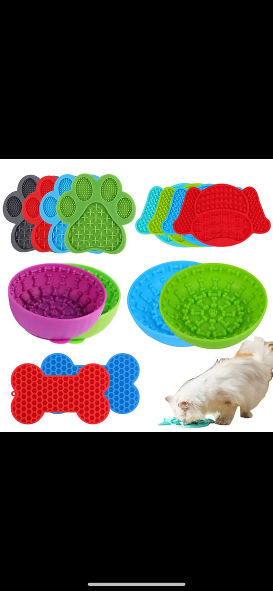 Lick Mats Dog Enrichment Toy