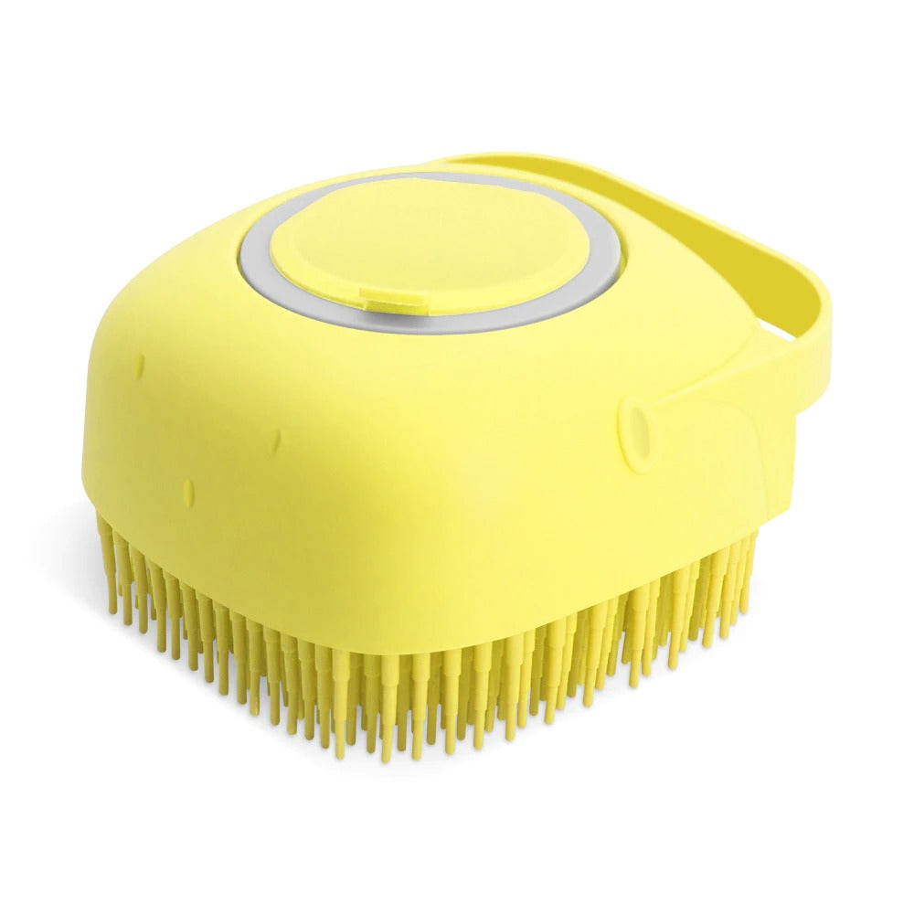 Pet Shampoo Massaging Brush