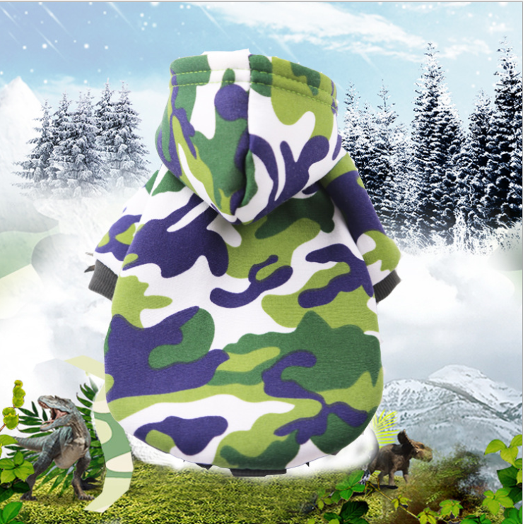 Pet Clothing Camouflage