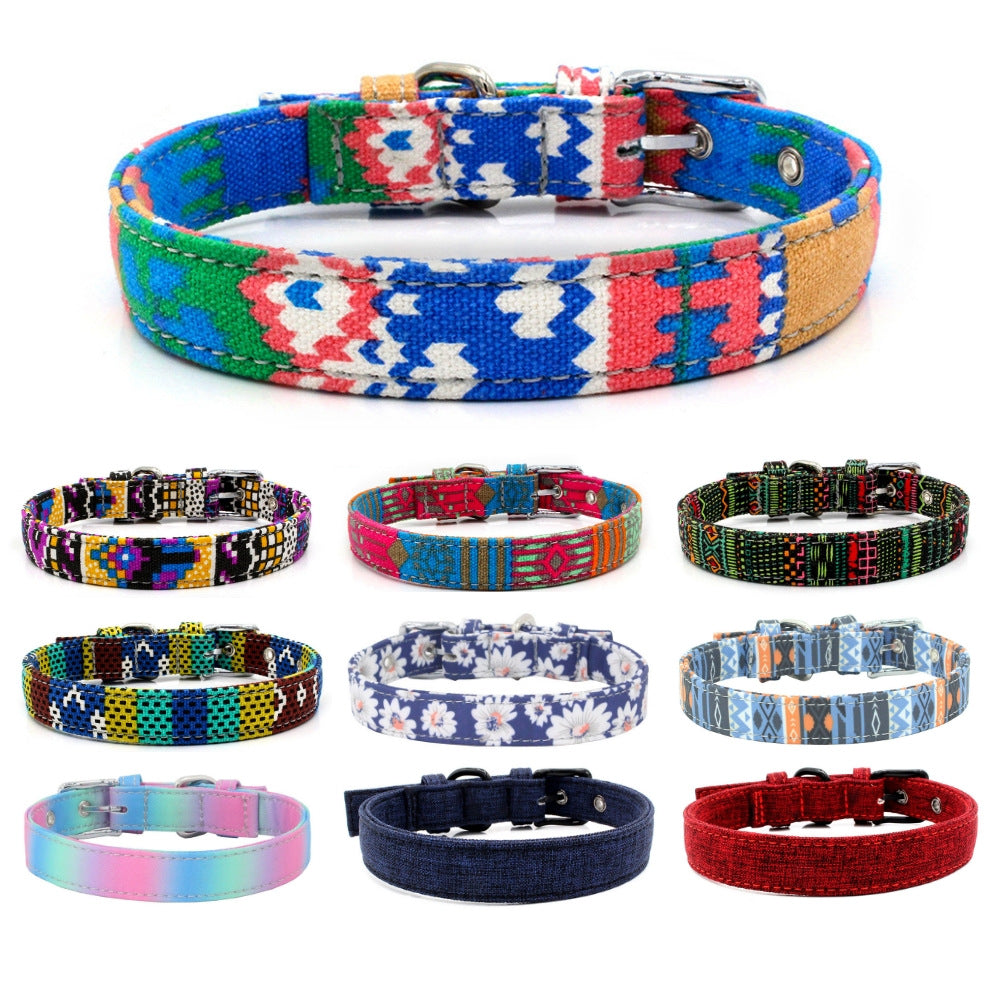 Pet Collar Double Layer