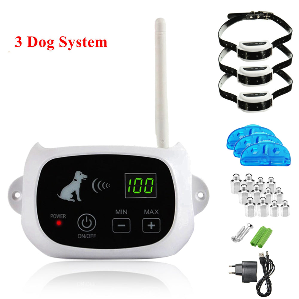 Wireless Electronic Pet Fence System