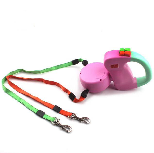 Retractable Dual Walking Leash