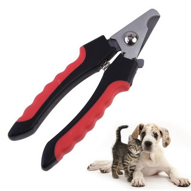 Dog Grooming Scissors & Nail Clipper.