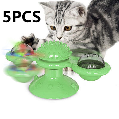 Cat Spinner Toy