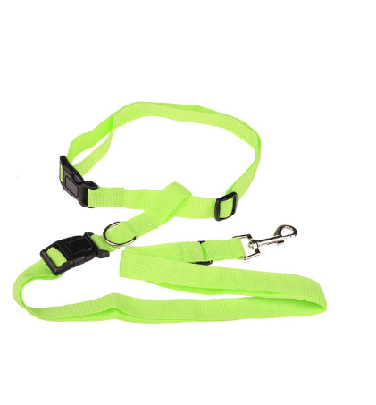 Pet Car Rear Seat Safety Belt