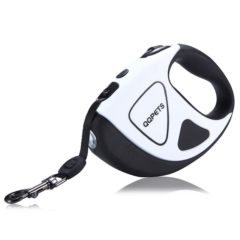 Pet Dog Automatic Retractable Fiber Leash