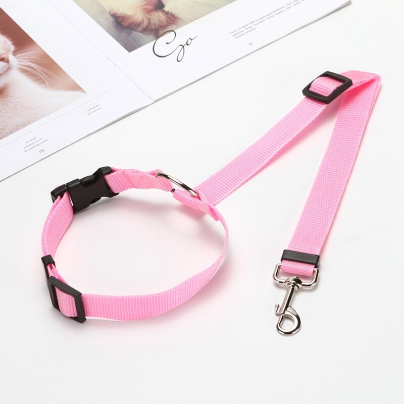 Pet Car Rear Seat Safety Belt