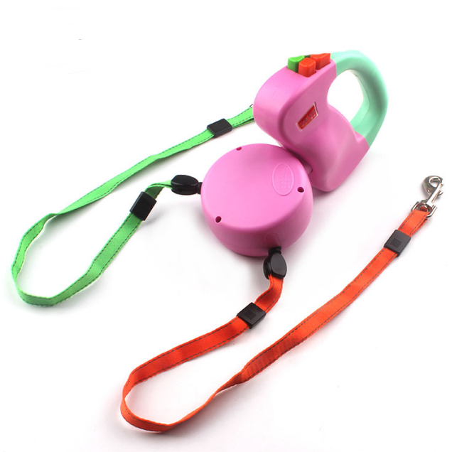 Retractable Dual Walking Leash