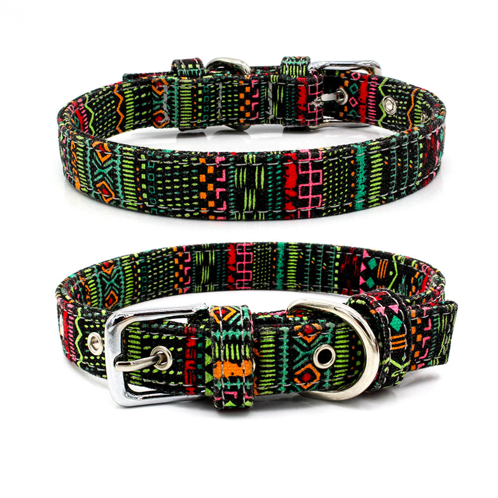 Pet Collar Double Layer