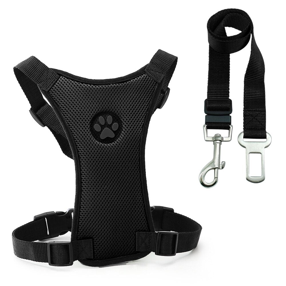 Dog Breathable mesh Harness