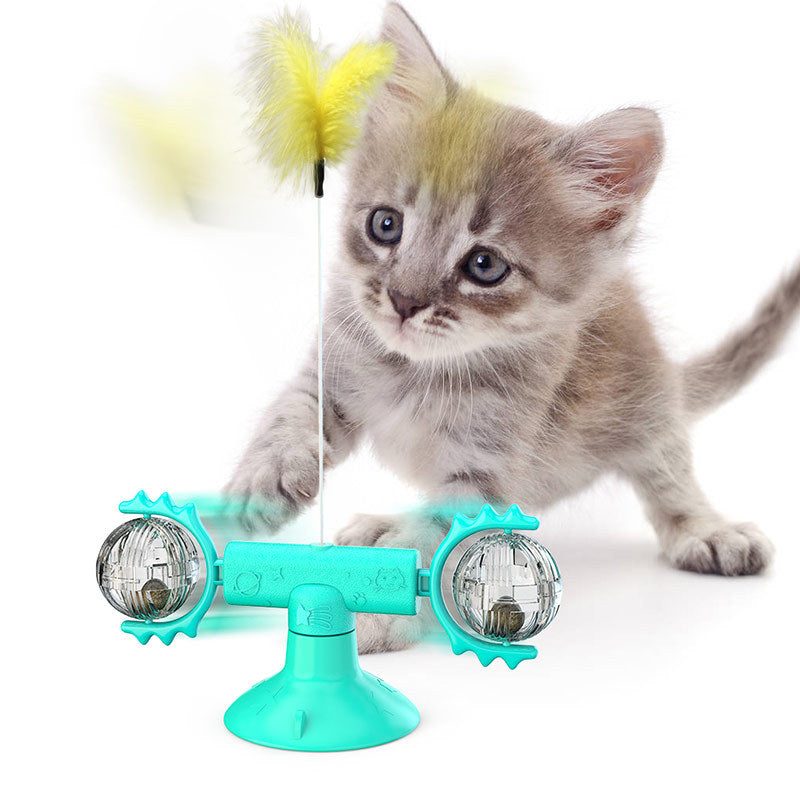 Cat Spinner Toy