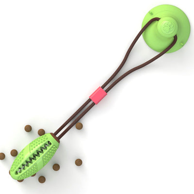 Suction Pull String Dog Toy