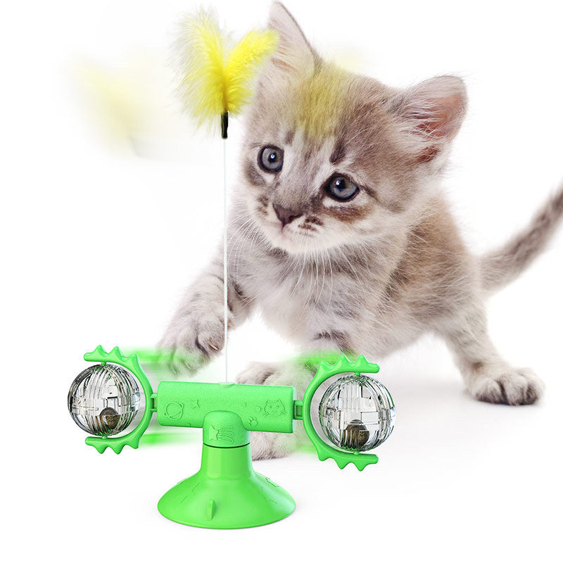 Cat Spinner Toy