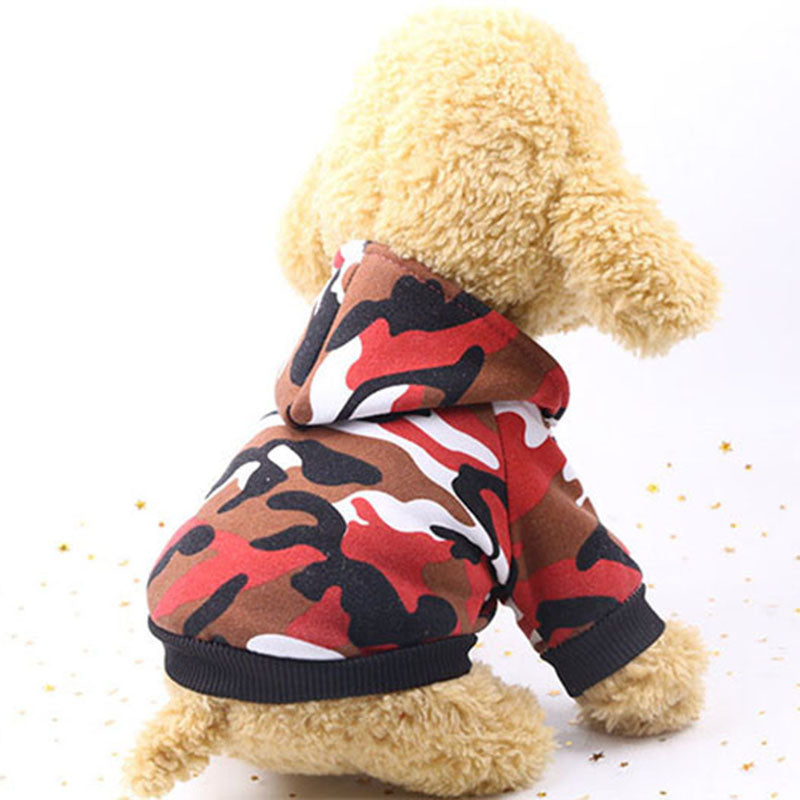 Pet Clothing Camouflage