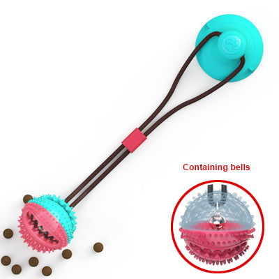 Suction Pull String Dog Toy