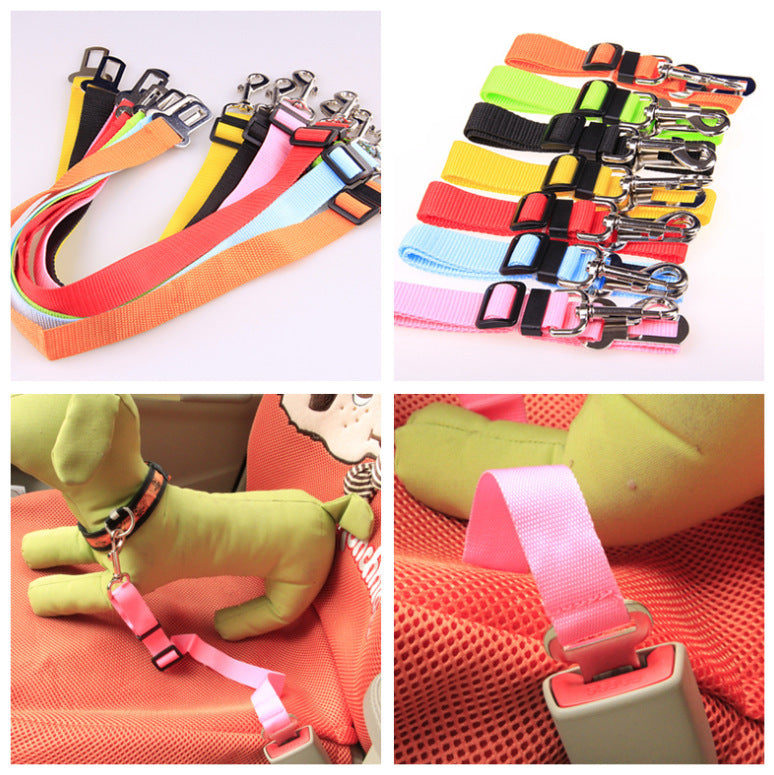 Fixed Strap Polyester Dog Leash