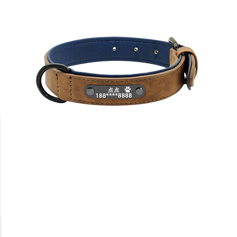 Dog Collar Lettering