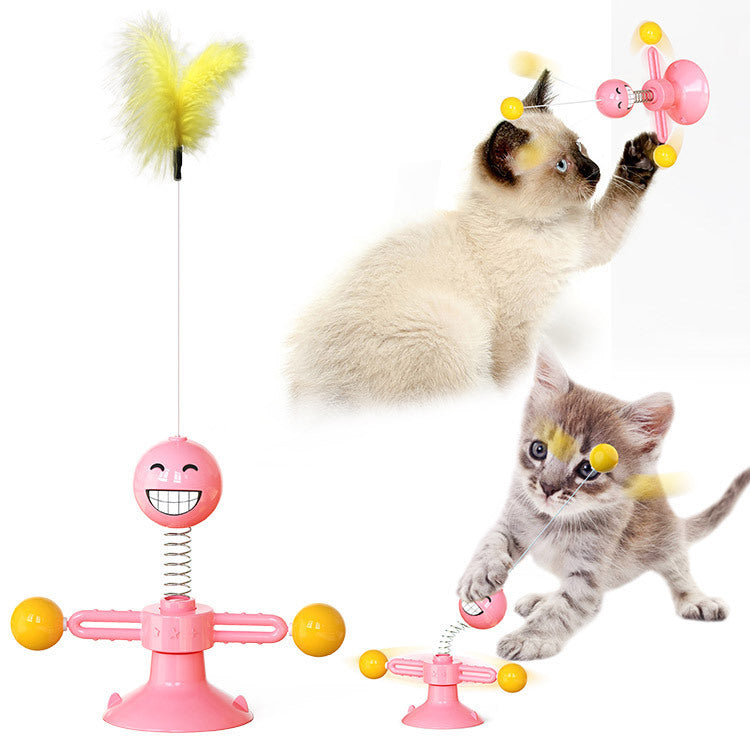 Cat Spinner Toy