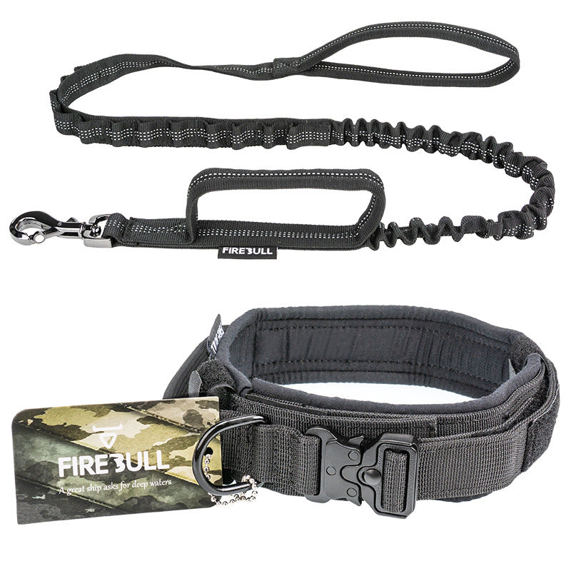 Pet collar leash