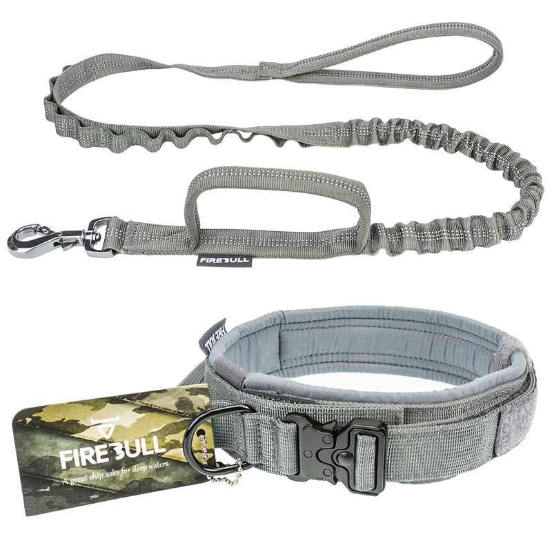 Pet collar leash