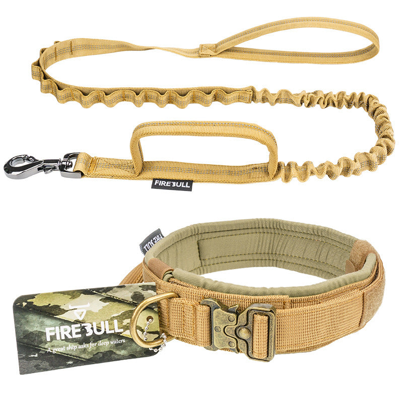 Pet collar leash