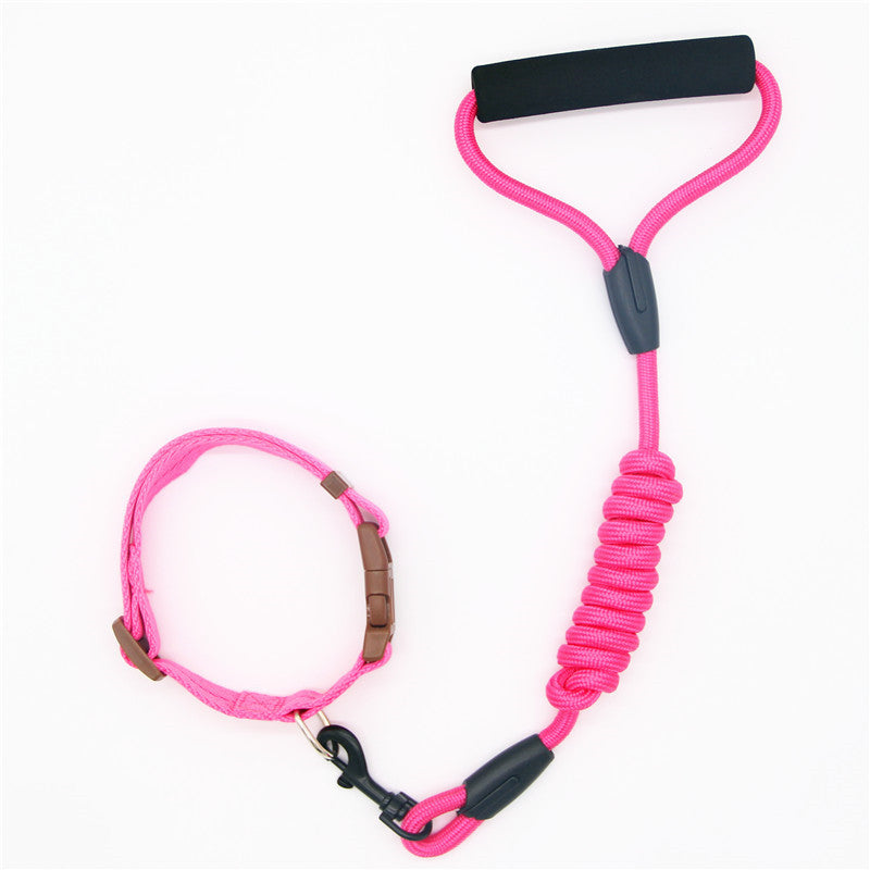 Pet Leash Dog Collar