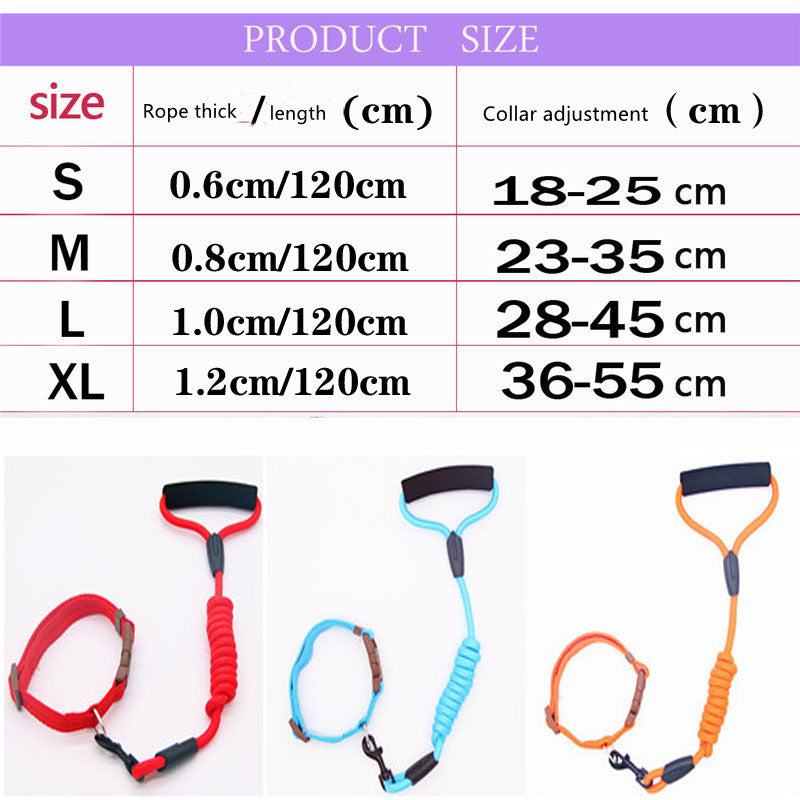 Pet Leash Dog Collar