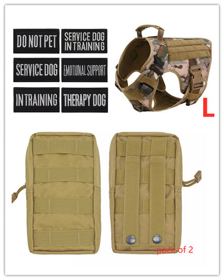 Military Tactical Dog Harness