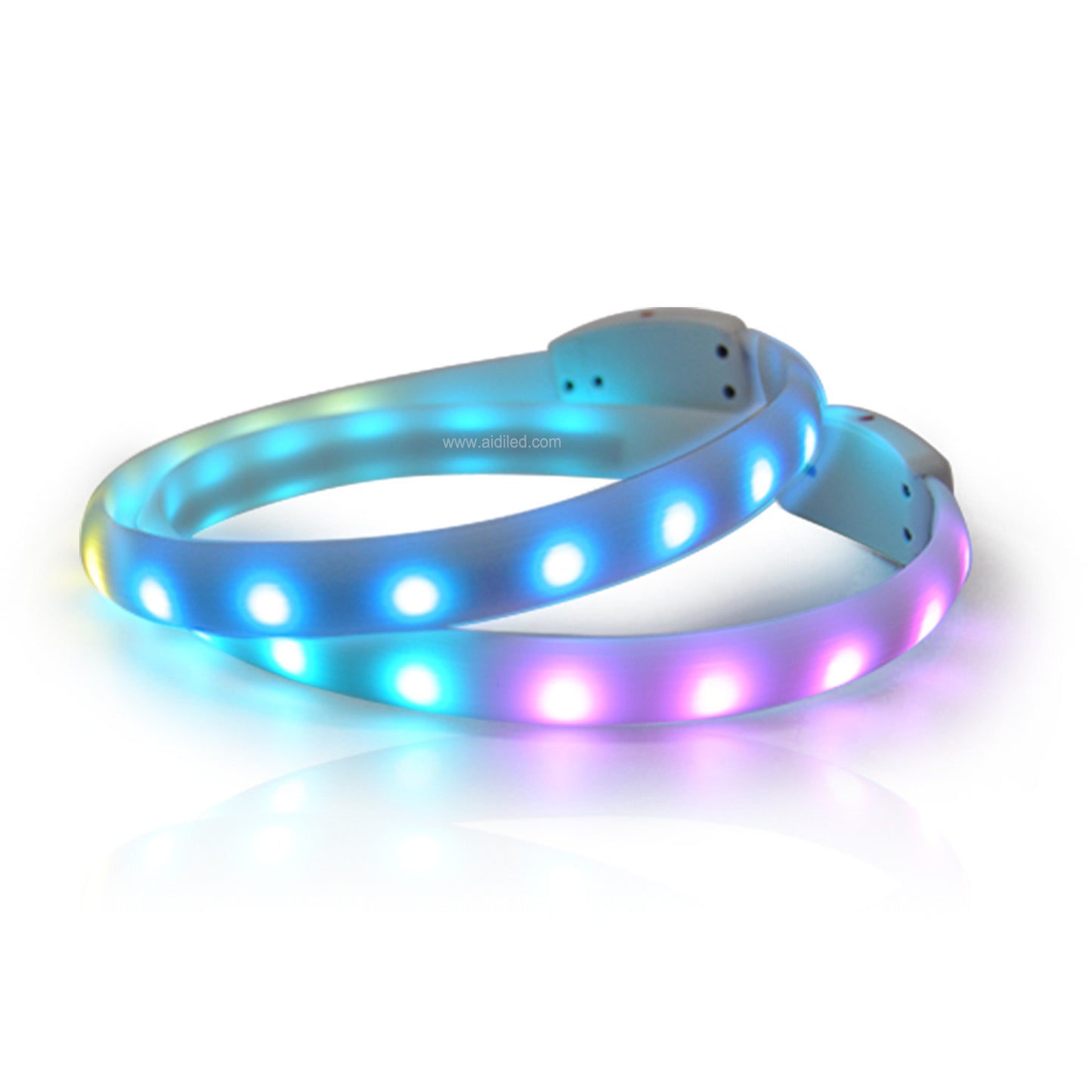 Flash RGB Collar For Dogs