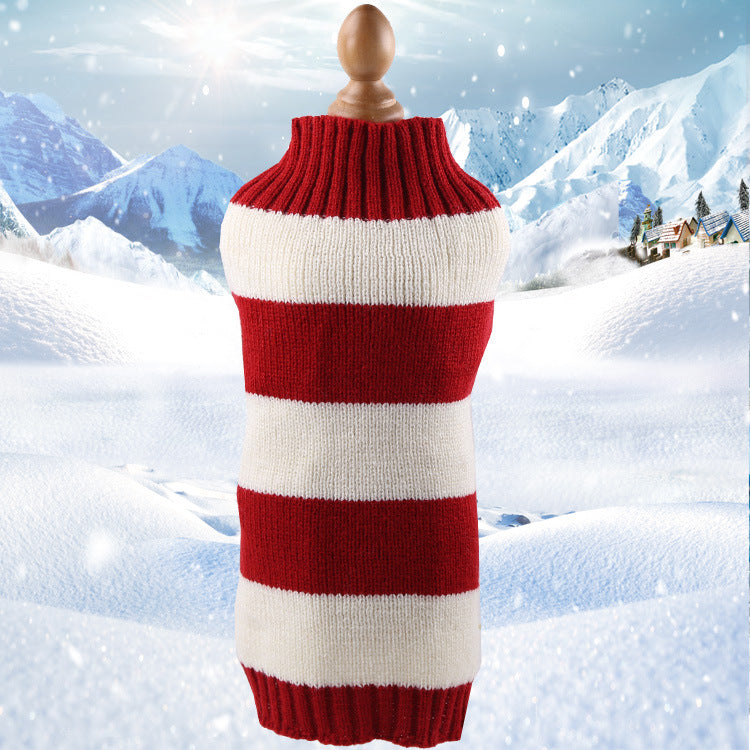 Cashmere Twisted Rope Pet Sweater