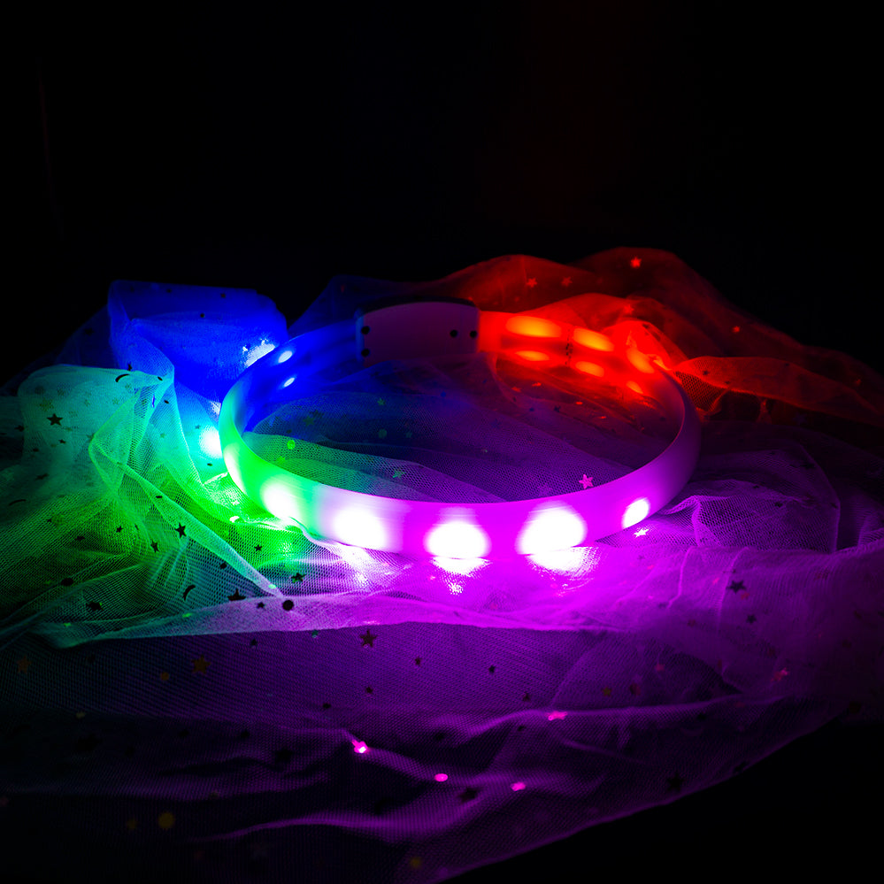 Flash RGB Collar For Dogs