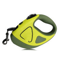 Pet Dog Automatic Retractable Fiber Leash