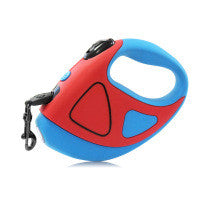 Pet Dog Automatic Retractable Fiber Leash