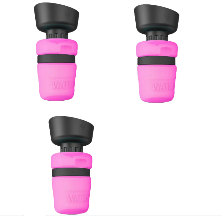 Pet Outdoor Foldable Bottle