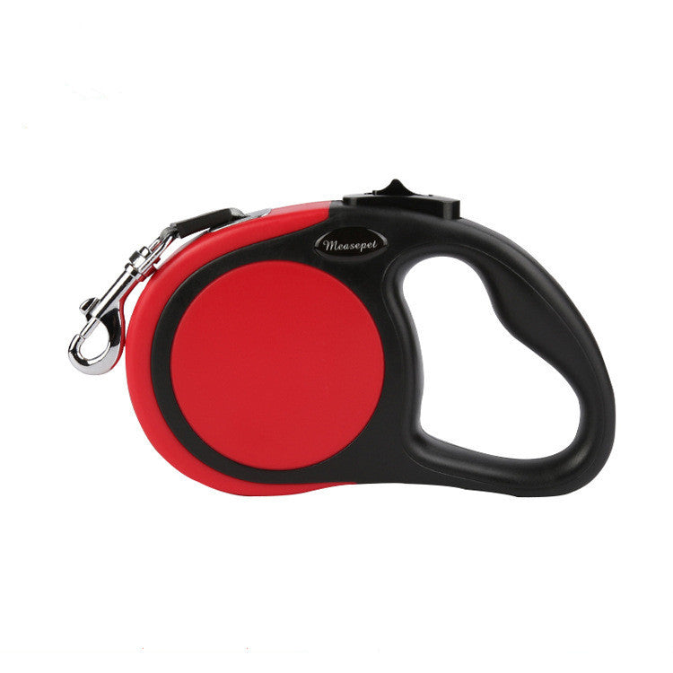 Automatic retractable dog leash