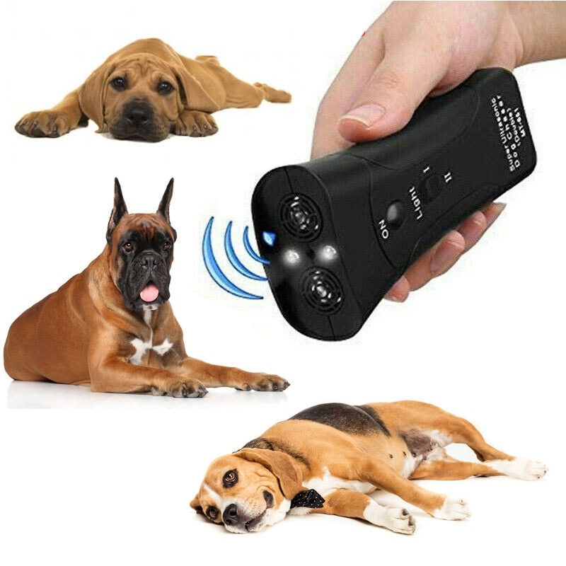 Ultrasonic Dog Training Device