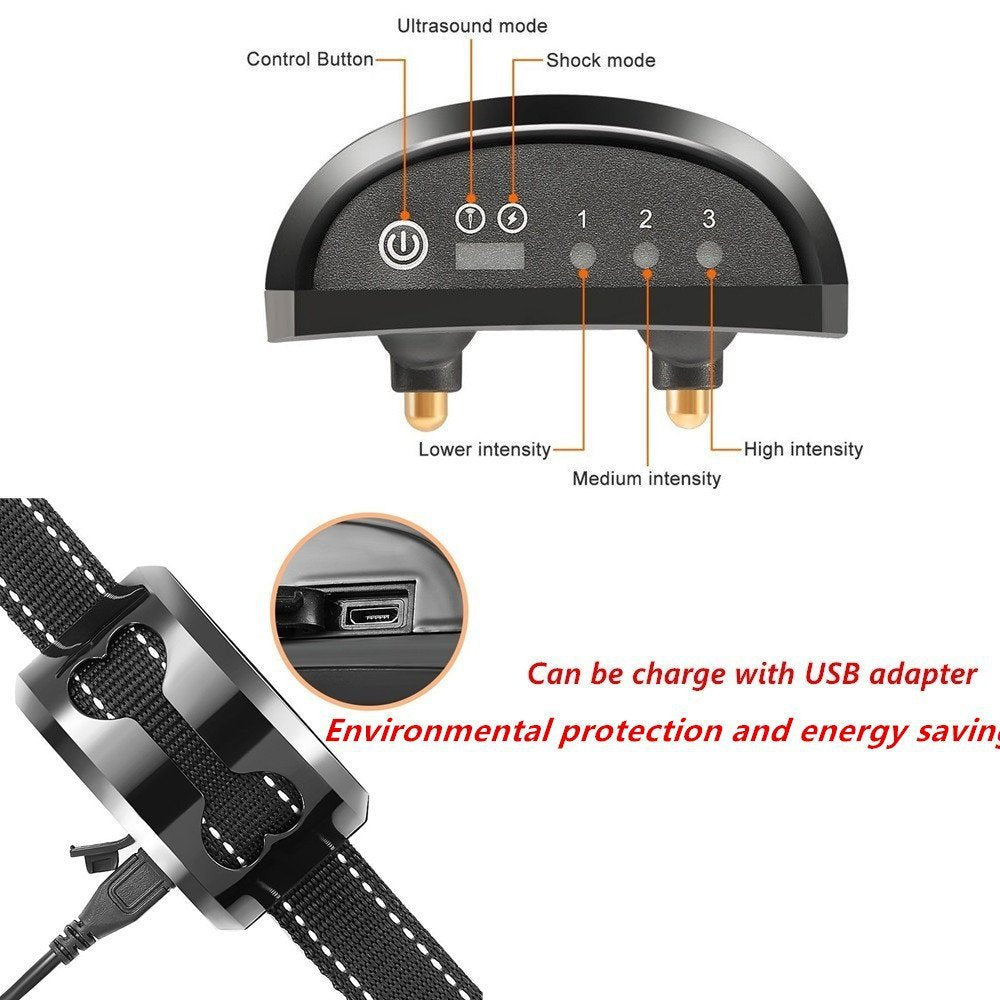 Ultrasonic Dog Bark Stopper Device