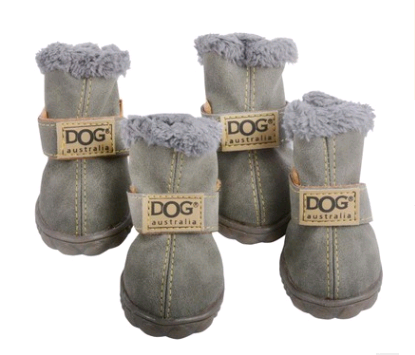 Dog Thick Snow Boots