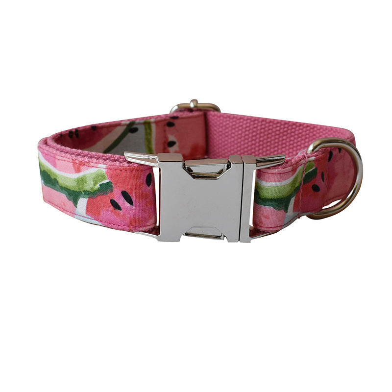 Pet Collar And Leash Set