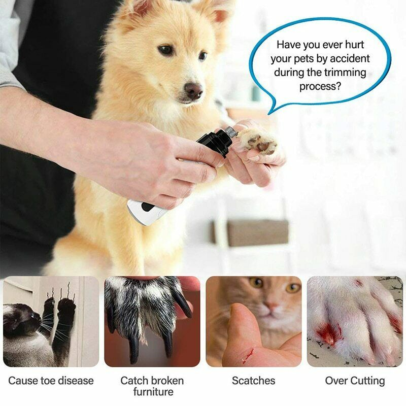 Pet Nail Trimmer Tool