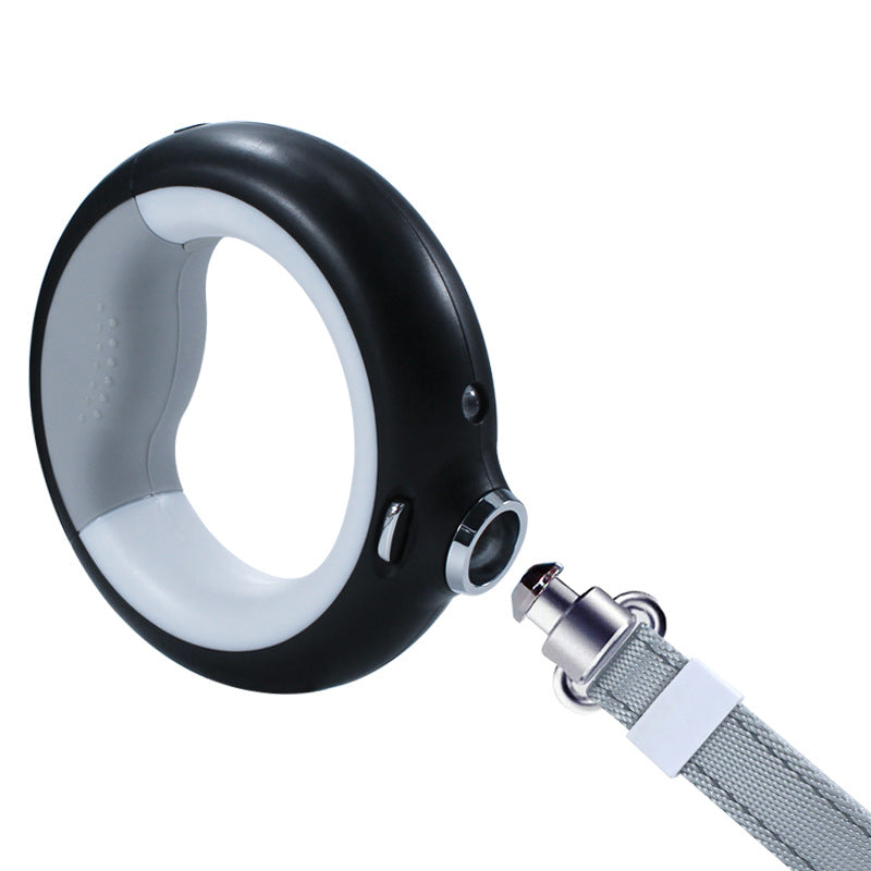 Luminous Automatic Telescopic Dog Lead